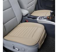 LAGNY Coussin Siège Voiture pour Audi A5 S5 Coupe 8T 8T3 F5 / Cabrio 8F7 F5 / Fastback 8TA F5, Mousse Mémoire Confortable Antidérapant Tapis Couverture Siège Auto,A Warm Beige-1 Pack