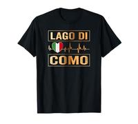 Lago di Como Lac de Côme Lac de Côme Italie souvenir de T-Shirt