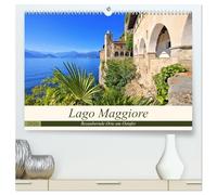 Lago Maggiore - Bezaubernde Orte am Ostufer (hochwertiger Premium Wandkalender 2026 DIN A2 quer), Kunstdruck in Hochglanz: Entdeckungen am lombardischen Ufer des Sees
