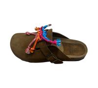 Lagoa, Femme, Chaussures, Brun, Taille: 36 EU Sabot