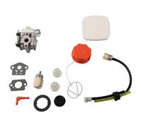 Lagomloot A021004700 Kit carburateur avec filtre à air, compatible avec Echo PB-2520 pour souffleur LEAF, remplace A021000722 A021000723