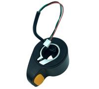 Lagomloot Accélérateur de rechange pour trottinette électrique Segway pour ninebot MAX Poignée en plastique avec texture antidérapante, accélération lisse, installation facile à clipser