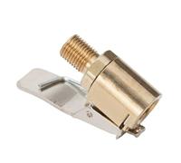 Lagomloot Adaptateur de buse d'air de voiture de 8 mm, clip de tête de connecteur de valve de gonfleur de pneu de camion, empêche les fuites d'air pour valves filetées