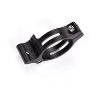 Lagomloot Adaptateur de dérailleur avant, bande de serrage 31,8 mm pour SRAM Campagnolo, alliage d'aluminium noir