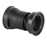 Lagomloot Adaptateur de pédalier BB30 PF30 vers BSA fileté pour SRAM GXP 46 mm à 24 mm, nylon noir
