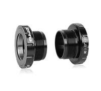 Lagomloot Adaptateur de pédalier BSA30, 68/73 mm fileté vers BB30/PF30/386, pour SRAM pour FSA pour Rotor Race Face 30 mm, noir