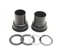 Lagomloot Adaptateur de pédalier, pour VTT FSA B3155 BB386 BB30 PF30 de route, alliage d'aluminium 46 mm ID à pression sur convertisseur fileté