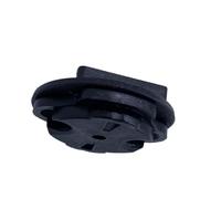 Lagomloot Adaptateur de support d'ordinateur de vélo, support en plastique pour Cateye vers Garmin, noir