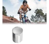 Lagomloot Adaptateur réducteur de potence de vélo, alliage d'aluminium 28,6 mm à 25,4 mm, entretoise de fourche pour VTT, vélo de route, hauteur 36 mm