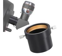 Lagomloot Adaptateur SCT vers télescope de 5,1 cm, interface en alliage d'aluminium pour CELESTRON 8SE C5 C6 pour C8 C9.25 C11 C14, noir