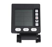 Lagomloot Affichage du rameur, pour moniteur de fitness connecté à l'application intelligente avec vitesse, distance, calories, pour vélo d'appartement elliptique pour salle de sport à domicile