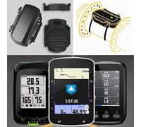 Lagomloot ANT+ Capteur de vitesse et capteur sans fil, double transmission pour Garmin Bryton pour Wahoo GPS Cyclisme, IP54, étanche, aucun aimant nécessaire