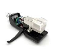 Lagomloot AT3600L Cartouche magnétique mobile, kit de support de coque en alliage pour tourne-disque LP, stylet phono 4 broches avec force de suivi de 2 à 2,5 g