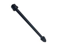 Lagomloot Axe traversant pour VTT 135 x 10 mm avec écrou pour verrou d'arbre Mini, CNC 7075 Aluminium 185 mm