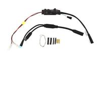 Lagomloot BAFANG Câble adaptateur de lumière d'entraînement 8FUN, module de commande 6 V avec frein et clignotant pour kit de mise à niveau de vélo électrique, faisceau 8 broches avec connecteur XT30