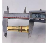 Lagomloot Bernard MIG Lot de 5 diffuseurs de gaz de soudage compatibles avec embouts et buses série 1500/4280/7400 4295/4391-4592