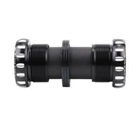 Lagomloot Boîtier de pédalier pour VTT GXP 68-73 mm avec roulement intégré avec cadre en alliage d'aluminium, noir