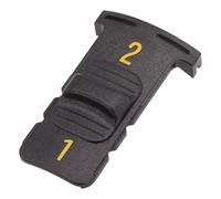 Lagomloot Bouton de levier de vitesse N397466 compatible avec Dewalt DCD791B DCD796D2 DCD797D2 DCE151B, pièce de bouton de rechange en plastique