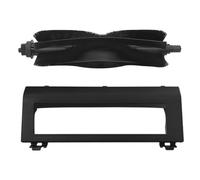 Lagomloot Brosse principale avec protection, brosse en plastique et protection pour aspirateur robot Eufy L50, L50 SES, L50 Hybrid, L60, L60 pour aspirateur robot HYBRID, noir