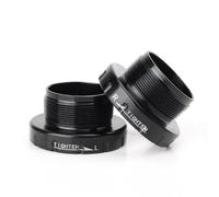 Lagomloot BSA30 BB386 Pédalier fileté 68/73 mm pour FSA pour pédalier rotatif en alliage d'aluminium