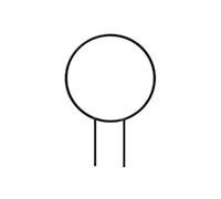 Lagomloot Cadre de support pour plantes, treillis en acier en forme de cœur pour tomates, roses, vignes, rond, 25 x 37 cm, support d'escalade de jardin