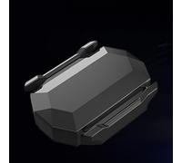Lagomloot Capteur de vitesse et capteur de vitesse de vélo sans fil ANT+ BT 4.0 IP67 étanche pour Garmin Bryton Wahoo, mode veille automatique avec 300 jours de veille
