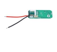 Lagomloot Carte de contrôle de perceuse au lithium sans balais 16,8 V, contrôleur de circuit en métal ABS pour outils électriques portables, module de protection contre les surintensités, liste des