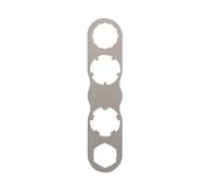 Lagomloot Clé à pédale, outil en alliage CNC pour Look for KEO Full Series, 14 mm pour réparation de démontage