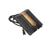 Lagomloot Clignotants pour scooter électrique Kukirin G2 Pro DB, clignotants gauche et droite avec fil de 61 cm, pièces de rechange en plastique noir robuste