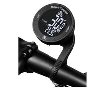Lagomloot Compteur de vélo sans fil, compteur kilométrique étanche avec rétroéclairage LCD et affichage de la température, compteur de vitesse facile à installer pour le cyclisme en plein air