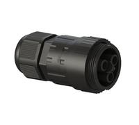 Lagomloot Connecteur solaire AC pour micro-onduleur APSystems EZ1 EZ1-M, 17,5 A IP68, étanche, résistant aux UV, température de fonctionnement de -40 °C à 85 °C