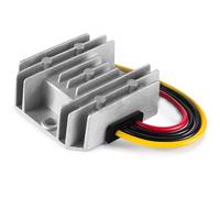 Lagomloot Convertisseur abaisseur 24 V vers 12 V DC-DC, régulateur de puissance 60 W 5 A avec étanchéité IP68, protection contre les courts-circuits et les surcharges pour automobile marine