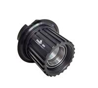 Lagomloot Corps de moyeu cassette à 12 vitesses, moyeu libre en alliage d'aluminium à 4 griffes, compatible avec MAVIC ITS4, prend en charge le volant d'inertie 12S, noir