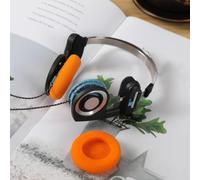 Lagomloot Coussinets de rechange pour KOSS KSC35 KSC75 KSC55, coussins en mousse à mémoire de forme extra épais pour un confort amélioré, noir, orange, rouge, bleu, vert