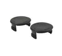 Lagomloot Couvercle de bobine pour débroussailleuse Bosch, capuchon de rechange en ABS pour EasyGrassCut 18-260, design à clipser sans outil F016800569