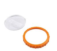 Lagomloot Couvercle de pré-filtre pour pompe à sable, compatible avec les modèles 58486 58497 58499 2023+, écrou orange P07018 et couvercle transparent P07019