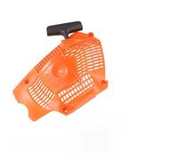 Lagomloot Couvercle d'embrayage de démarrage, compatible avec les tronçonneuses 555 560 562 562XP 572, plastique pour recoil Starter Assembly Pièce de rechange