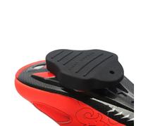 Lagomloot Couvre-crampons de vélo de route, protection en caoutchouc antidérapant pour SPD SH45 LOOK pour KEO pour Vigor RC7, tapis de marche légers pour prolonger la durée de vie des crampons