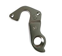 Lagomloot Crochet de dérailleur arrière en alliage d'aluminium pour vélo CAAD8 105/CAADX Argenté avec boulon de fixation
