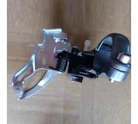 Lagomloot Dérailleur avant de vélo 9/27 vitesses en métal pour VTT et route, pince de 34,9 mm, compatible avec pédalier 40T M4000