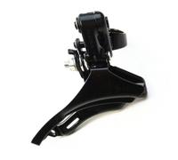 Lagomloot Dérailleur avant en alliage d'aluminium, pince de 31,8 mm pour pignon à trois dents 42T, pièce de rechange pour vélo de route