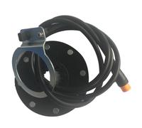 Lagomloot Détecteur de point magnétique KT8 pour vélo électrique, connecteur étanche à 3 broches, pièce de rechange en métal noir pour vélo électrique