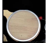 Lagomloot Écran à pizza en maille d'aluminium, plaque de cuisson professionnelle pour une répartition homogène de la chaleur, filet rond de 20 à 50,8 cm pour pizza et pâtes