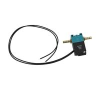 Lagomloot Électrovanne, 3 ports Boost Control avec PWM pour Turbo ECU, raccords en laiton DC12V 5.4W Noir