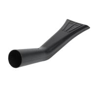 Lagomloot Embout d'aspiration noir pour Karcher Pro NT/T, diamètre intérieur 35 mm, fixation sous vide pour sièges de voiture, tapis, coffre, compatible avec Miele for Bosch