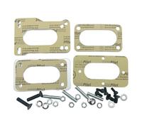 Lagomloot Ensemble d'adaptateurs de collecteur pour carburateurs Weber 32/36 DGV/DGAV/DGEV & 38 DGES/DGAS/DGMS, remplacement direct pour moteurs Toyota 20R 22R