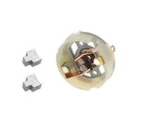 Lagomloot Ensemble de balais de carbone pour perceuse électrique, pièces de rechange avec support pour moteurs RS550/540/555, composants en fibre de carbone pour réparation d'outils électriques