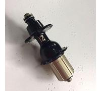 Lagomloot Ensemble de moyeux de vélo de route, pour NovaTec A271SB F372SB 20/24H Noir Moyeu à roulement 100/130 mm O.L.D Accessoire de vélo