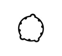 Lagomloot Entretoise de plateau de VTT, rondelle en alliage d'aluminium de 2 mm pour conversion excentrique GX SX NX, accessoire de vélo léger noir