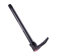 Lagomloot Essieu traversant de vélo 142 x 12 mm, filetage P1.0, brochette arrière en métal pour BMC et CUBE VTT vélo de route, noir